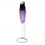 Adler | AD 4499 | Milk frother with a stand | L | W | Milk frother | Black/Purple - 3